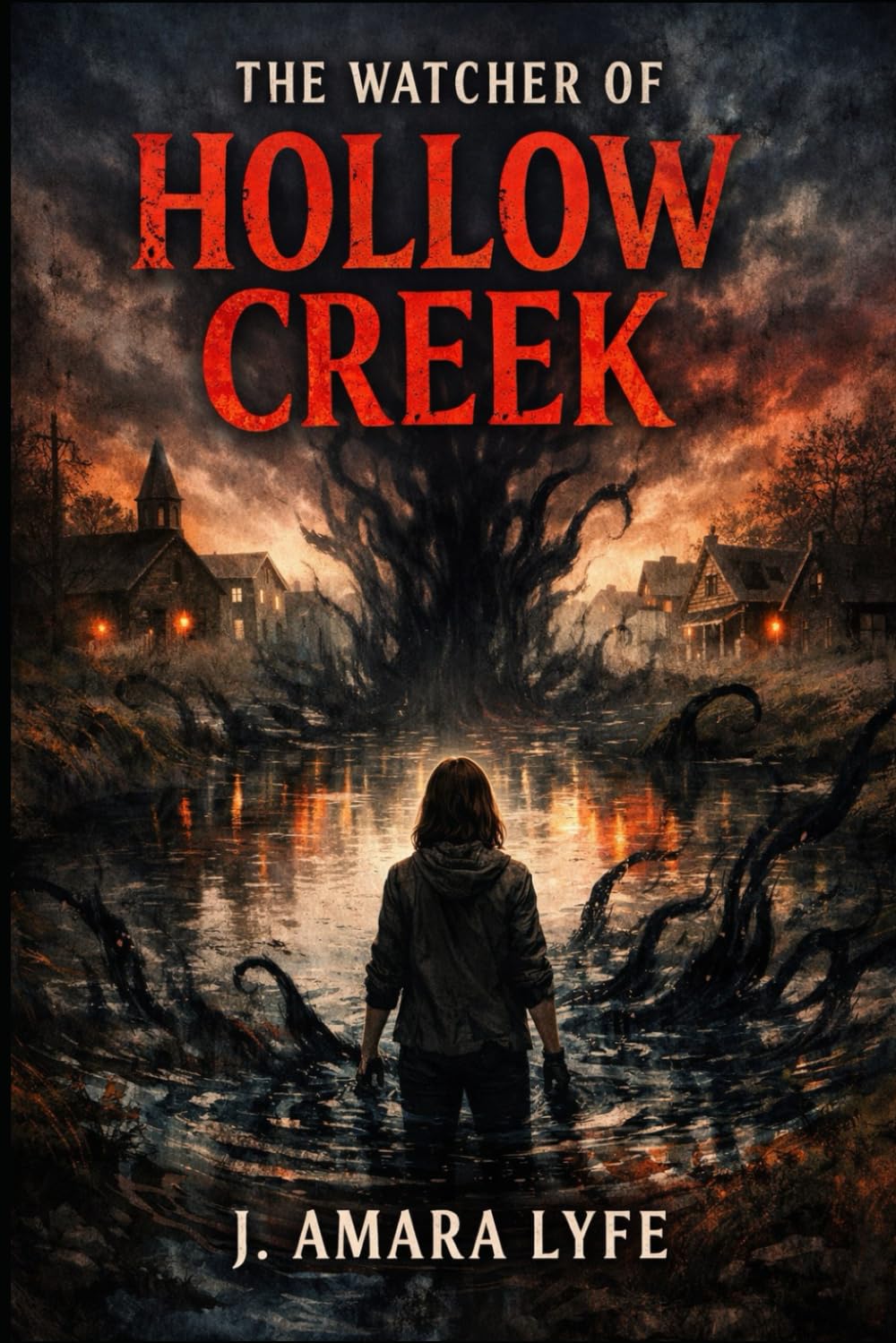 The Watcher of Hollow Creek: A Small-Town Psychological Horror