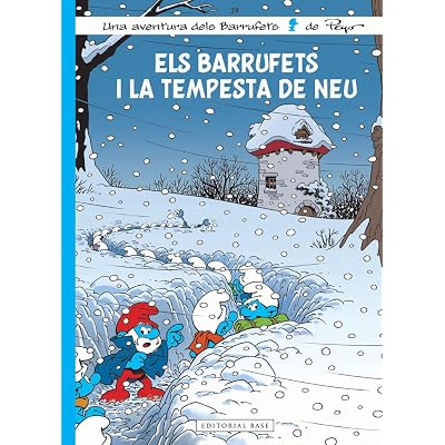 Els Barrufets 39. Els Barrufets i la tempesta de neu