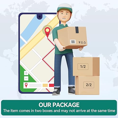 Miniatura 7 de YITAHOME - Soporte para TV de 75/80 pulgadas, centro de entretenimiento, gabinete para TV con cajones y toma de corriente, consola de TV blanca para