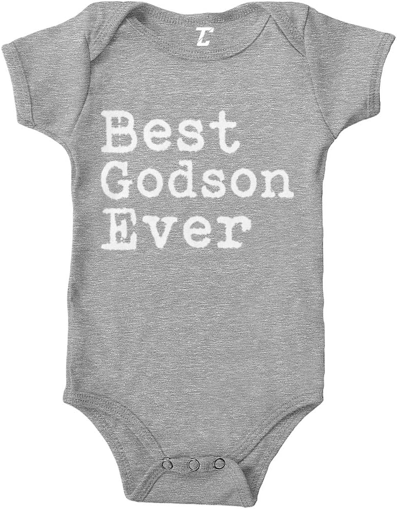 Tcombo Best Godson Ever - Birthday Gift Bodysuit