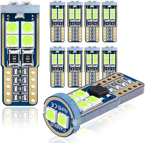 Miniatura 9 de DODOFUN Festoon DE3175 3175 6428 - Bombillas LED de color azul hielo extra brillantes para luces interiores de automóvil, matrícula, mapa, domo,