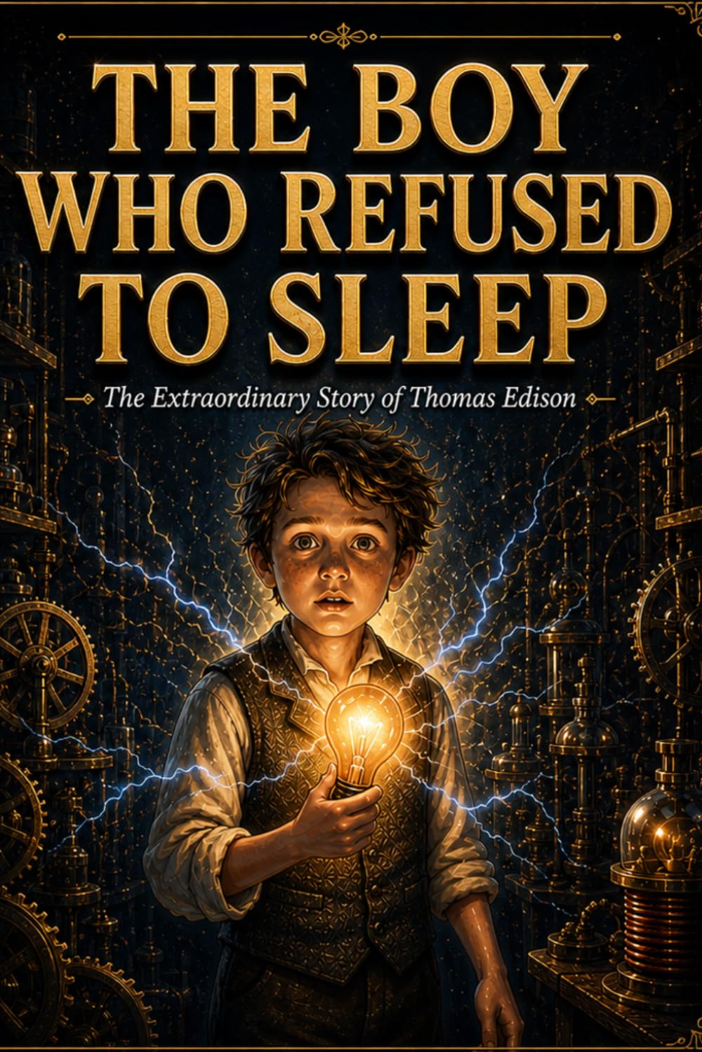 The Boy Who Refused to Sleep: The Extraordinary Story of Thomas Edison for Kids | Inspiring Biography About Curiosity, Failure, and Invention ... True Stories of History's Greatest Geniuses)