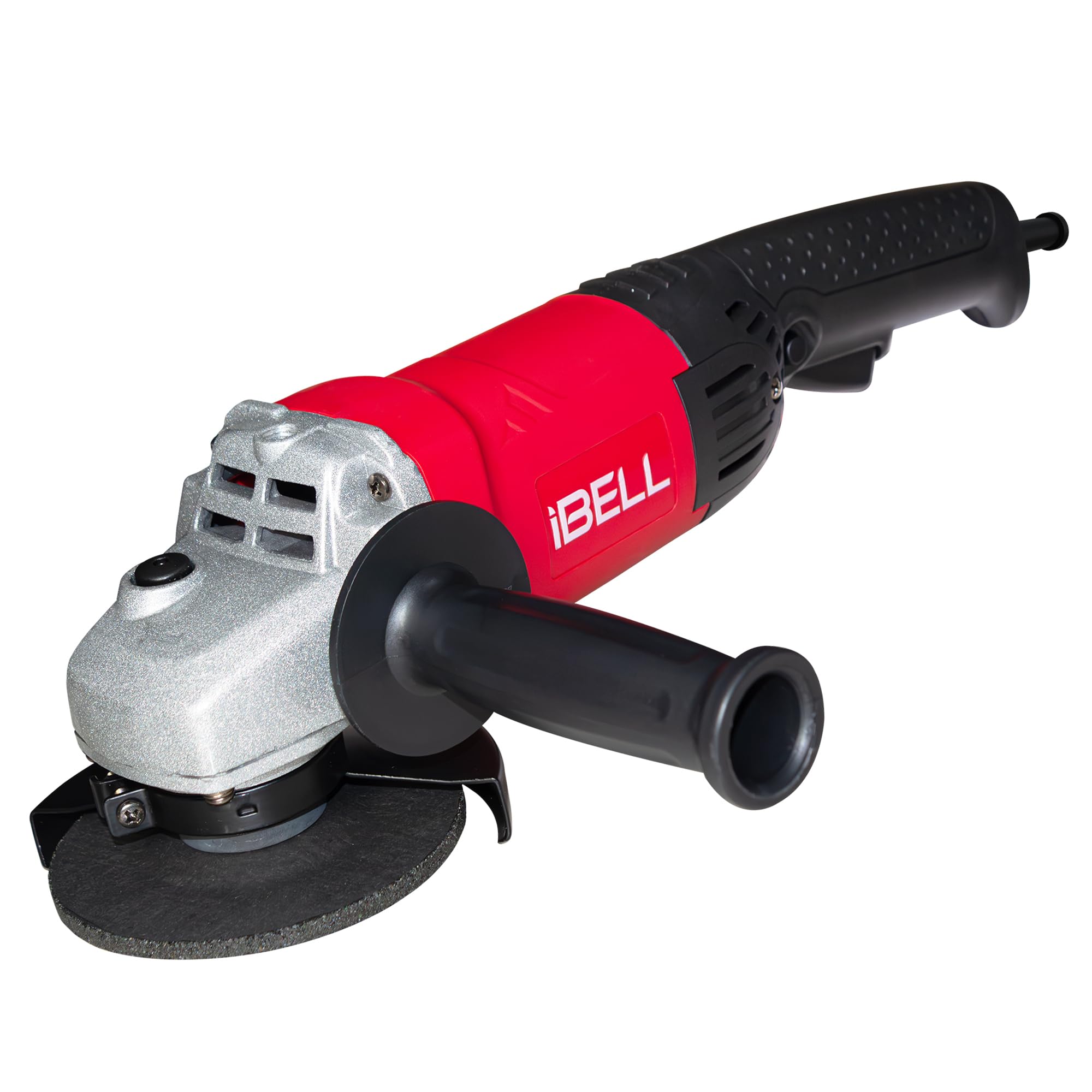 Angle Grinder AG25-50, 5”/ 125mm Disc Dia,1400W Heavy Duty, Copper Armature, 9000 RPM with Side Handle and Guard