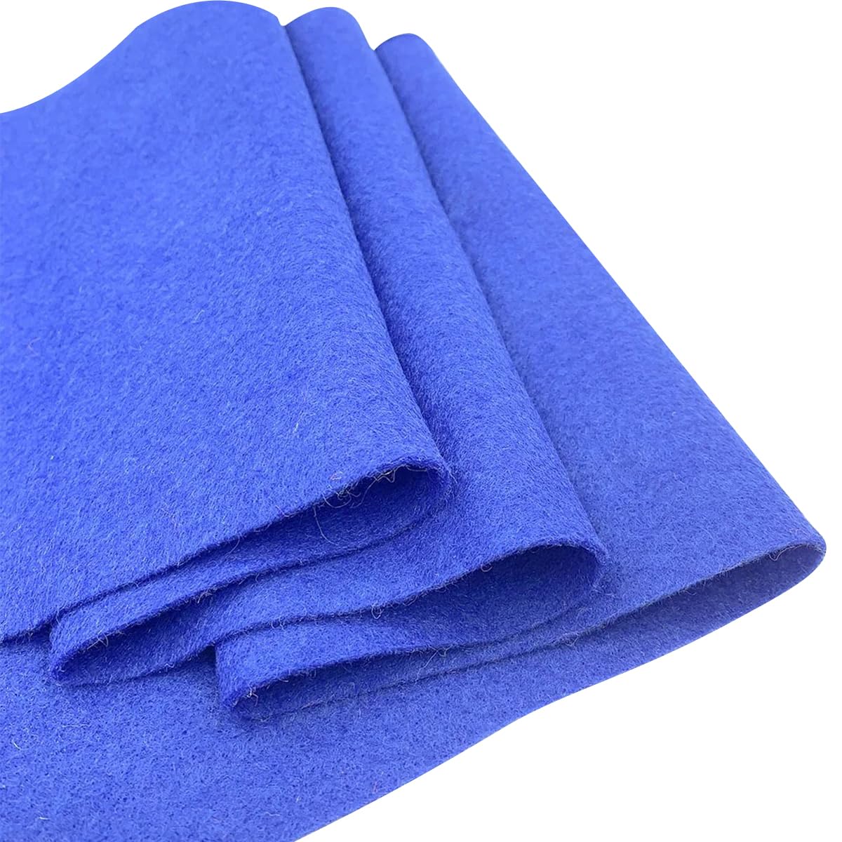 Rollo de fieltro azul rey de 90 x 90 cm ideal para costura de ropa y bricolaje