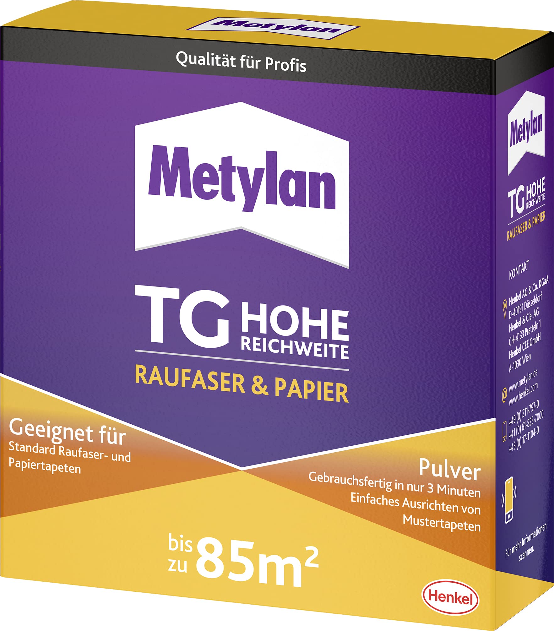 MetylanTG high range woodchip and paper powder