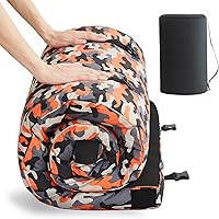 Vista 12 de HomeMate CertiPUR-US Memory Foam Camping Mattress Pad Portable Roll Up Mattress for Adults Sleeping Mat Cot Mattress Pad