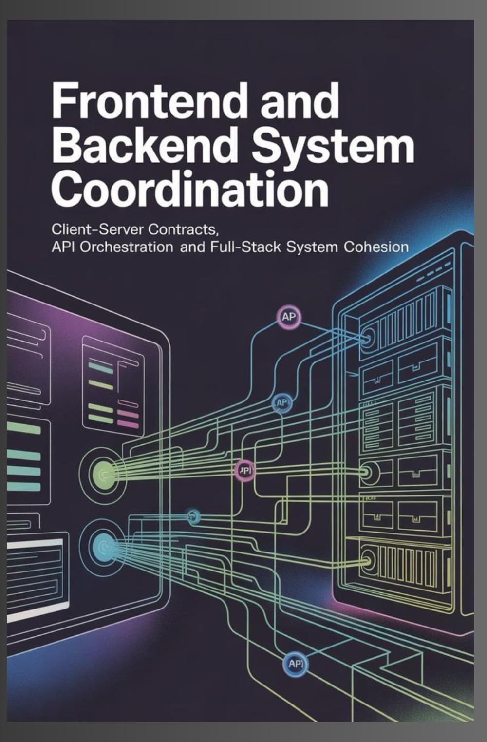 FRONTEND AND BACKEND SYSTEM COORDINATION: Client–server contracts API orchestration and full-stack system cohesion