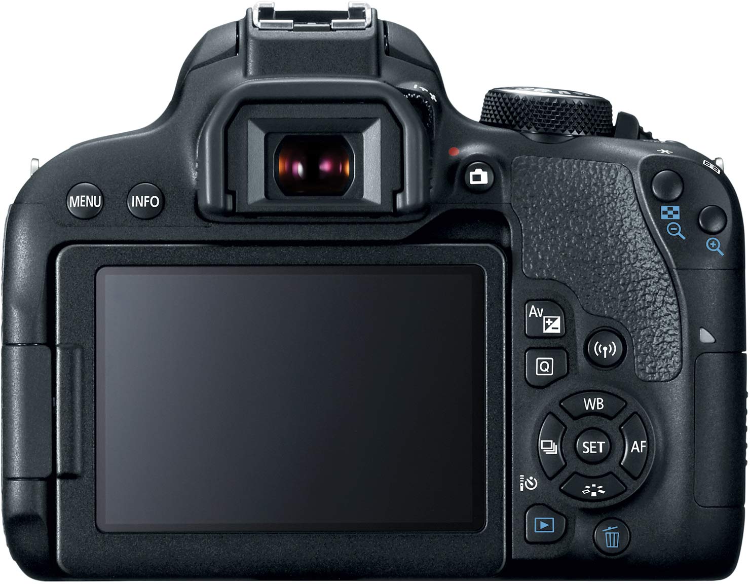 Canon EOS Rebel T7i US 24.2 Digital SLR Camera with 3-Inch LCD, Black (1894C002), view 7