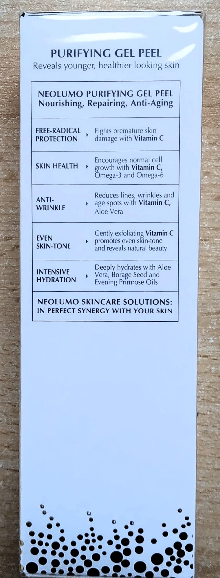 Neo Lumo - Gel exfoliante exfoliante con vitamina C, 50 ml