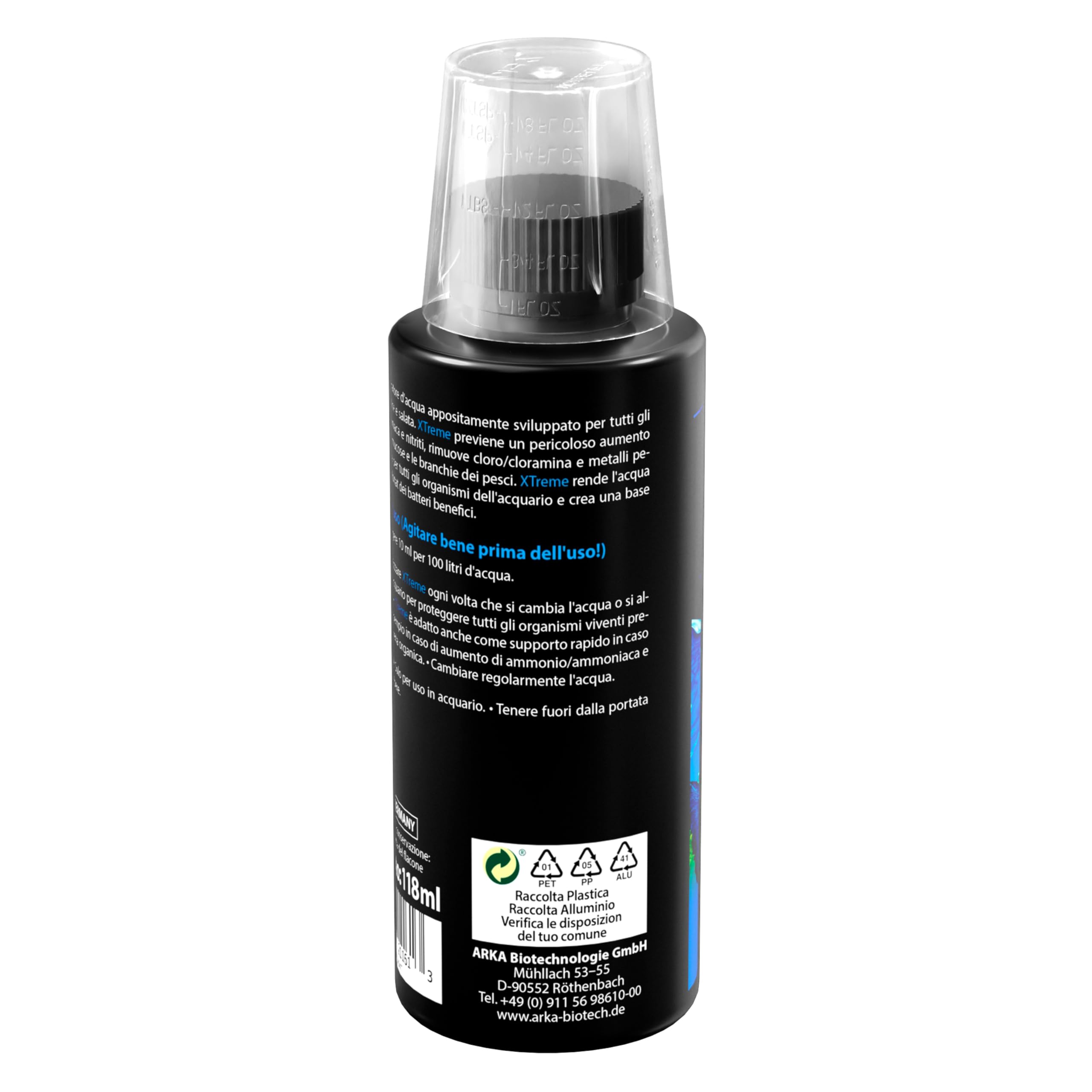 Condizionatore acqua acquario 118 ml – MICROBE-LIFT Xtreme – rimuove cloro, ammoniaca e nitriti – neutralizza metalli pesanti – ideale per cambi d’acqua, nuovi allestimenti – sicuro e concentrato