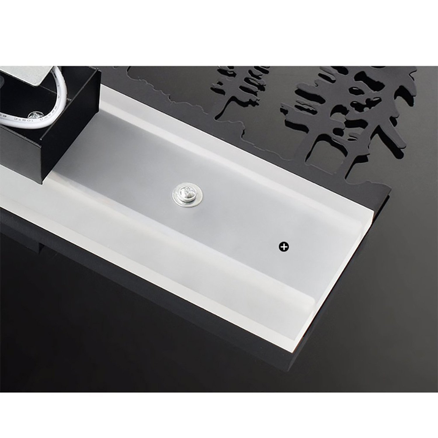 FYLARY Lampada da Parete LED Su e Giù Applique da interno Ferro Leggero Corpo Cervo Design per Bar Corridoio Decorazione, 12W