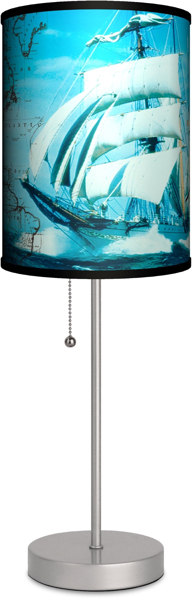 Transportation - Nautical Sport Silver Lamp
