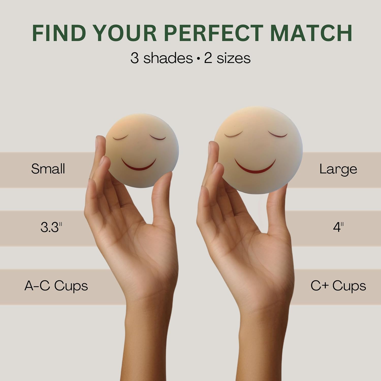 Weaning Breastfeeding 3.3" Silicone Nipple Covers for Toddlers – Stop Breastfeeding Products to Cease Breast Nursing