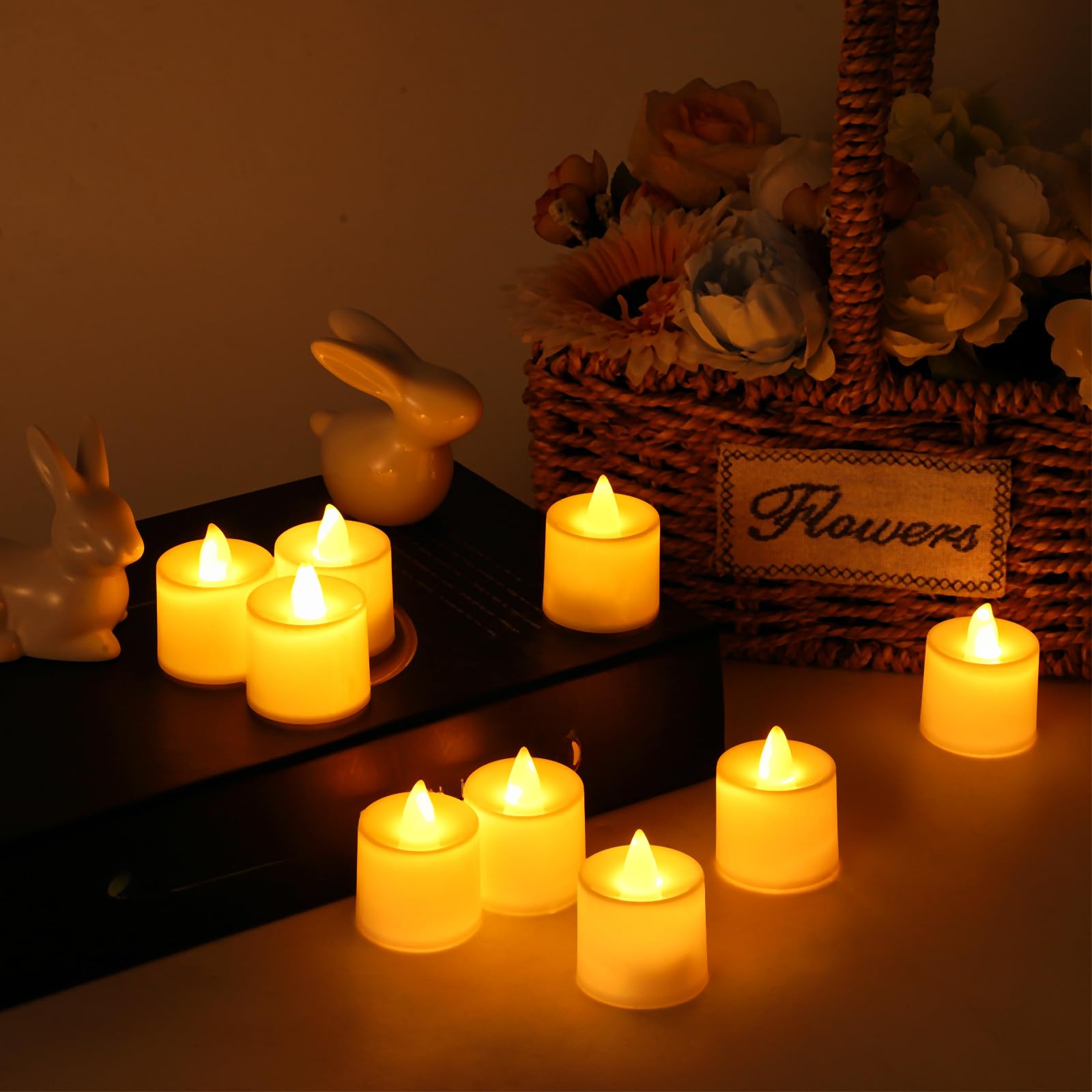 Amazon.co.jp : Litake LEDキャンドル 24個セット キャンドルライト