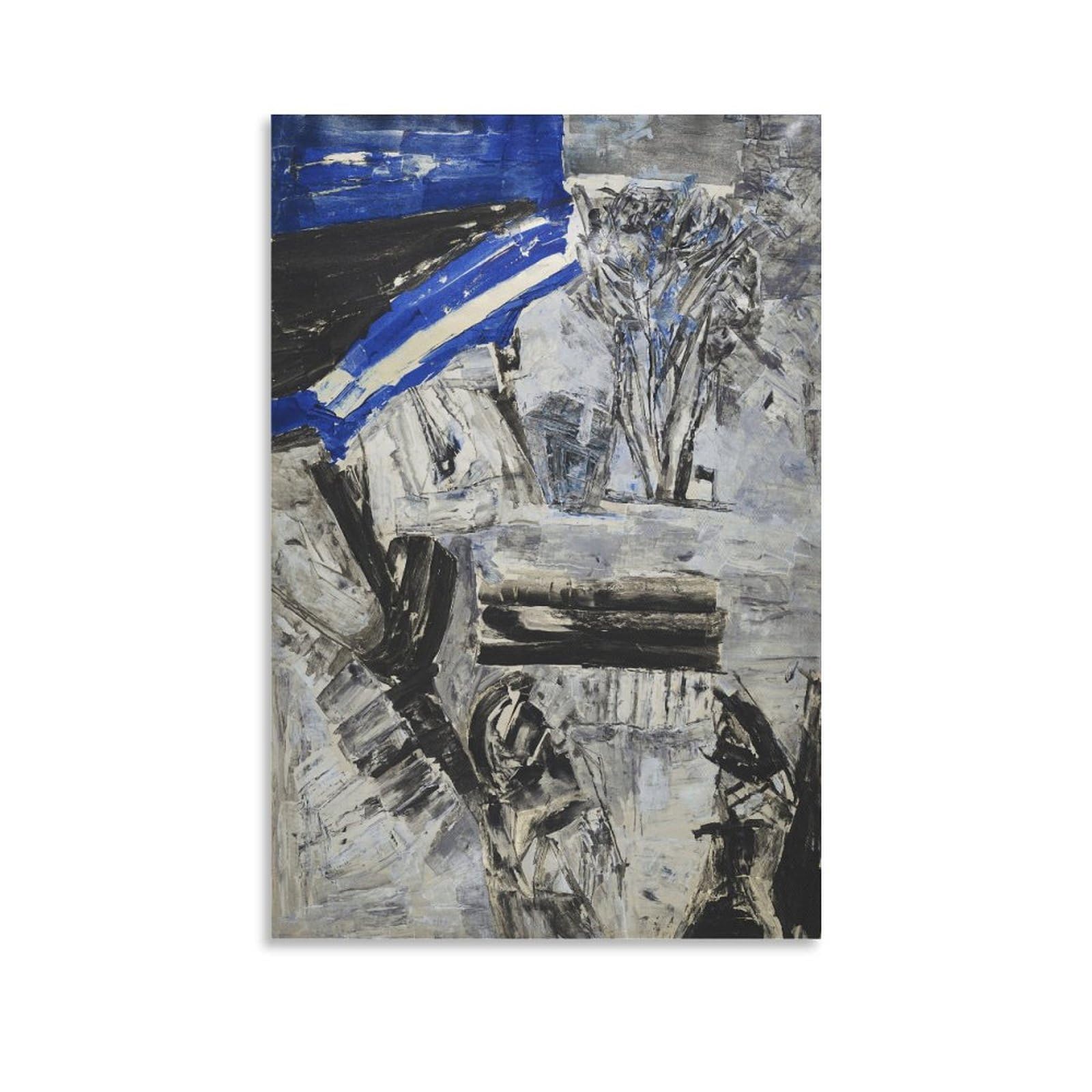 KLAGCBDF RAM KUMAR Untitled Posters Art Print Wall Photo Paint Poster Hanging Picture Family Decor 20x30inch(50x75cm)