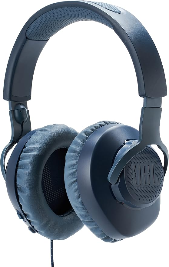 JBL Quantum 100 Wired OverEar Gaming Headset with a Detachable Voice