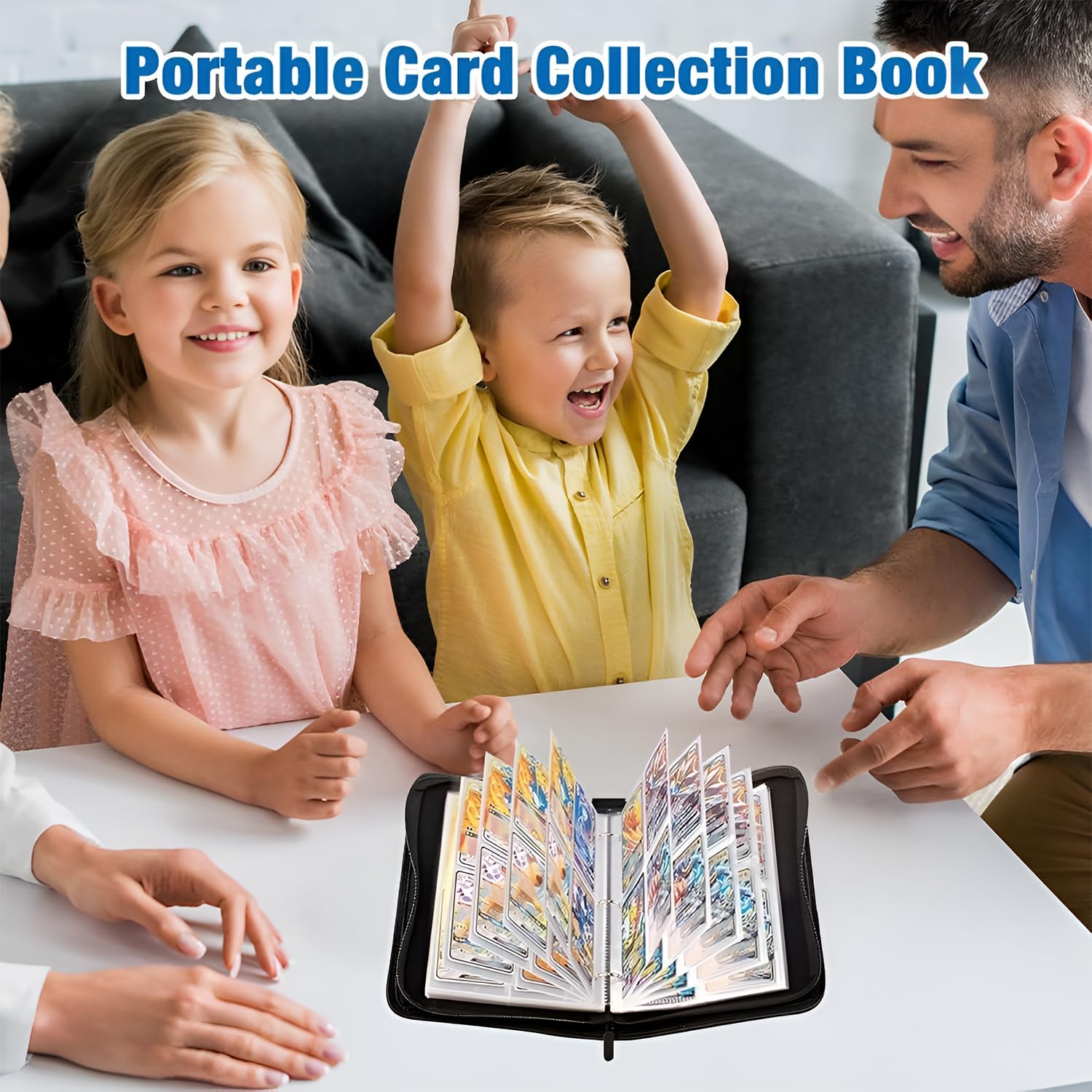 SYGA Football Card Binder - 400 Pockets -7