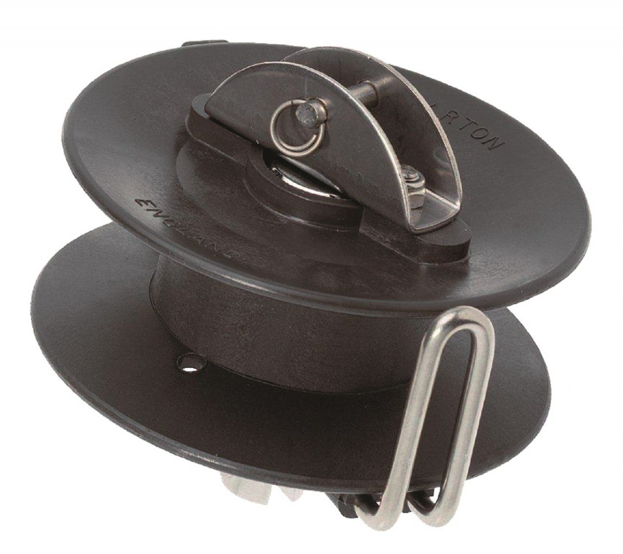 BARTON Ruderbootteile FockrollerLeine spult auf für Vorsegel bis 5.5 qm, 49323