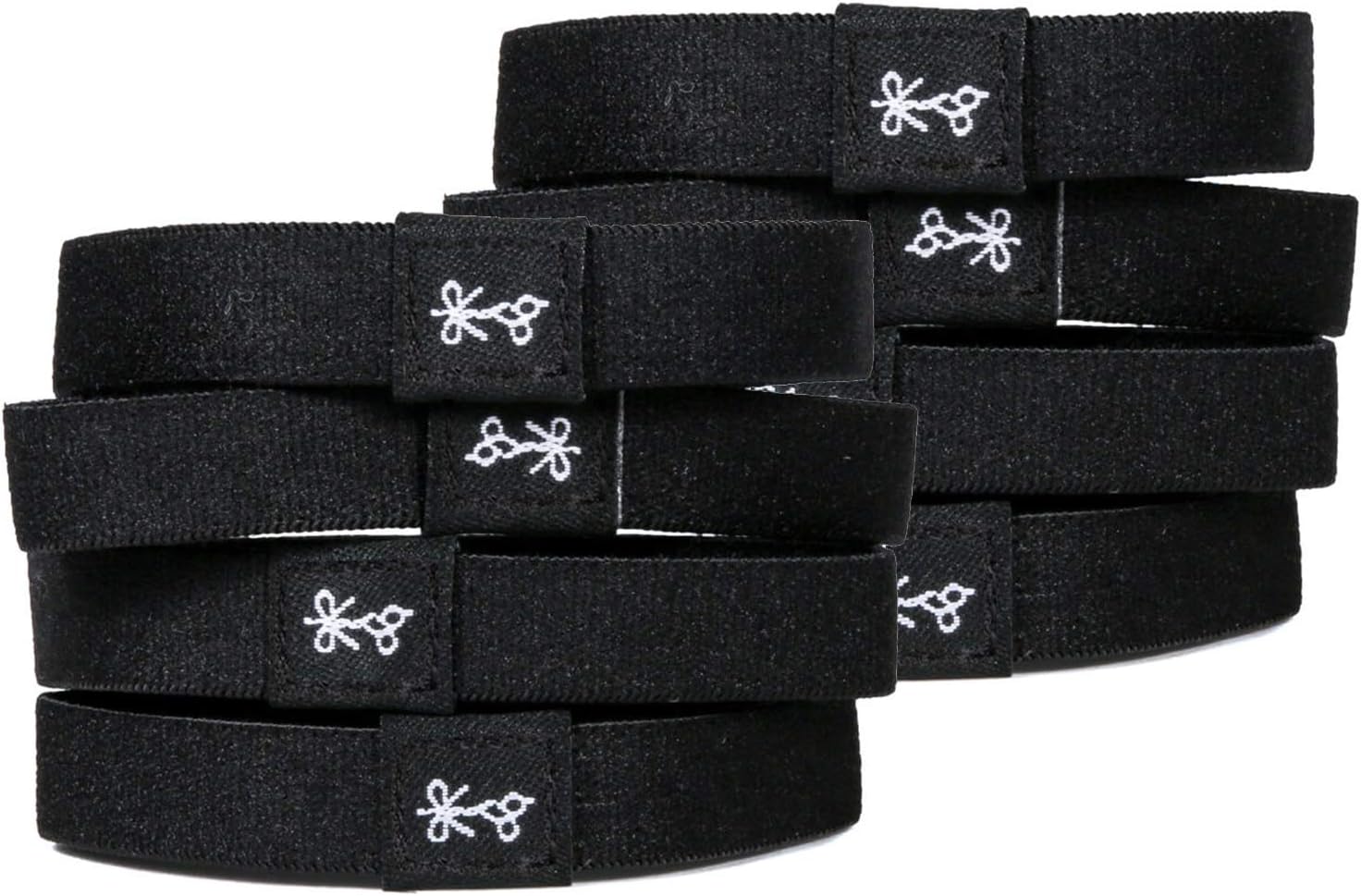2 Pack Hair Ties For Guys | Superior, No-Rip, No-Slip Hair Ties for All Hair Types