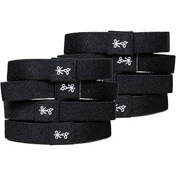 2 Pack Hair Ties For Guys | Superior, No-Rip, No-Slip Hair Ties for All Hair Types