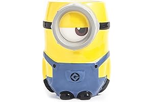 Minion Stuart: Despicable 3D Ceramic Coffee Mug