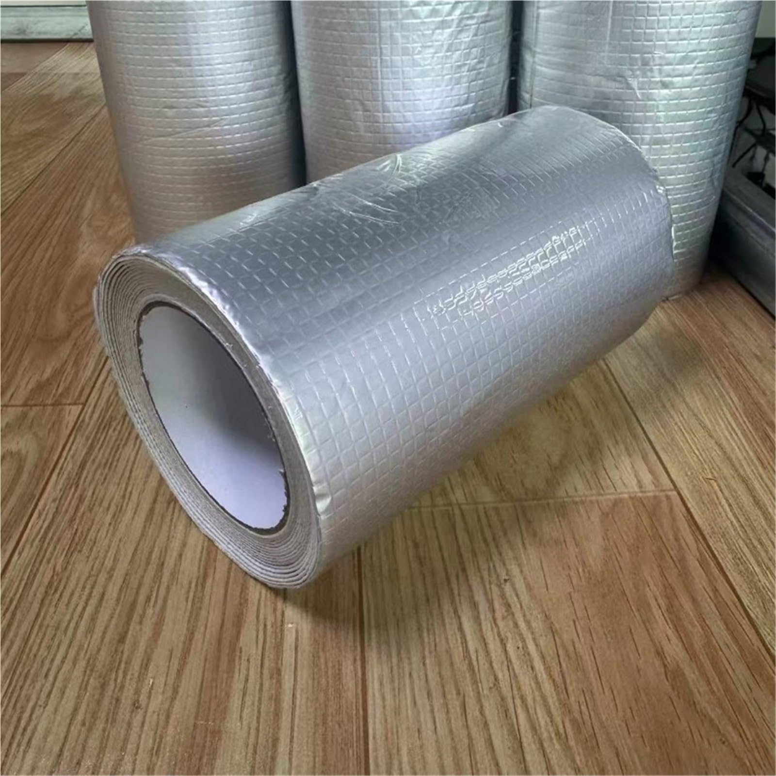 Cinta De Butilo De Papel De Aluminio Resistente Al Agua 5 Cm * 5 M