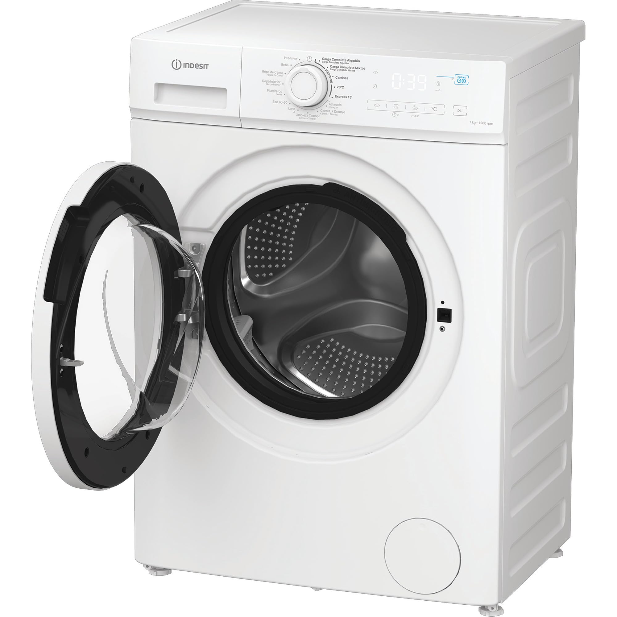 INDESIT - Lavadora IMA 752 MY TIME SPT