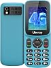 uleway T185 4G LTE Mobile Phone with Dual SIM Slot 1.7 Inch Color Display Bluetooth 1000 mAh Battery Senior Mobile Phone Without Contract with LED Torch Prepaid Button Mobile Phone