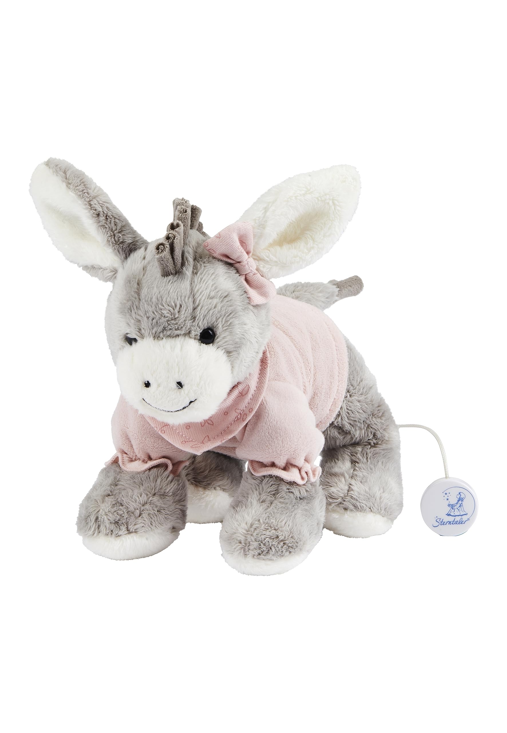 Sterntaler Spieluhr mittel Esel Emmi Girl flora rose – Schlafhilfe Kuscheltier