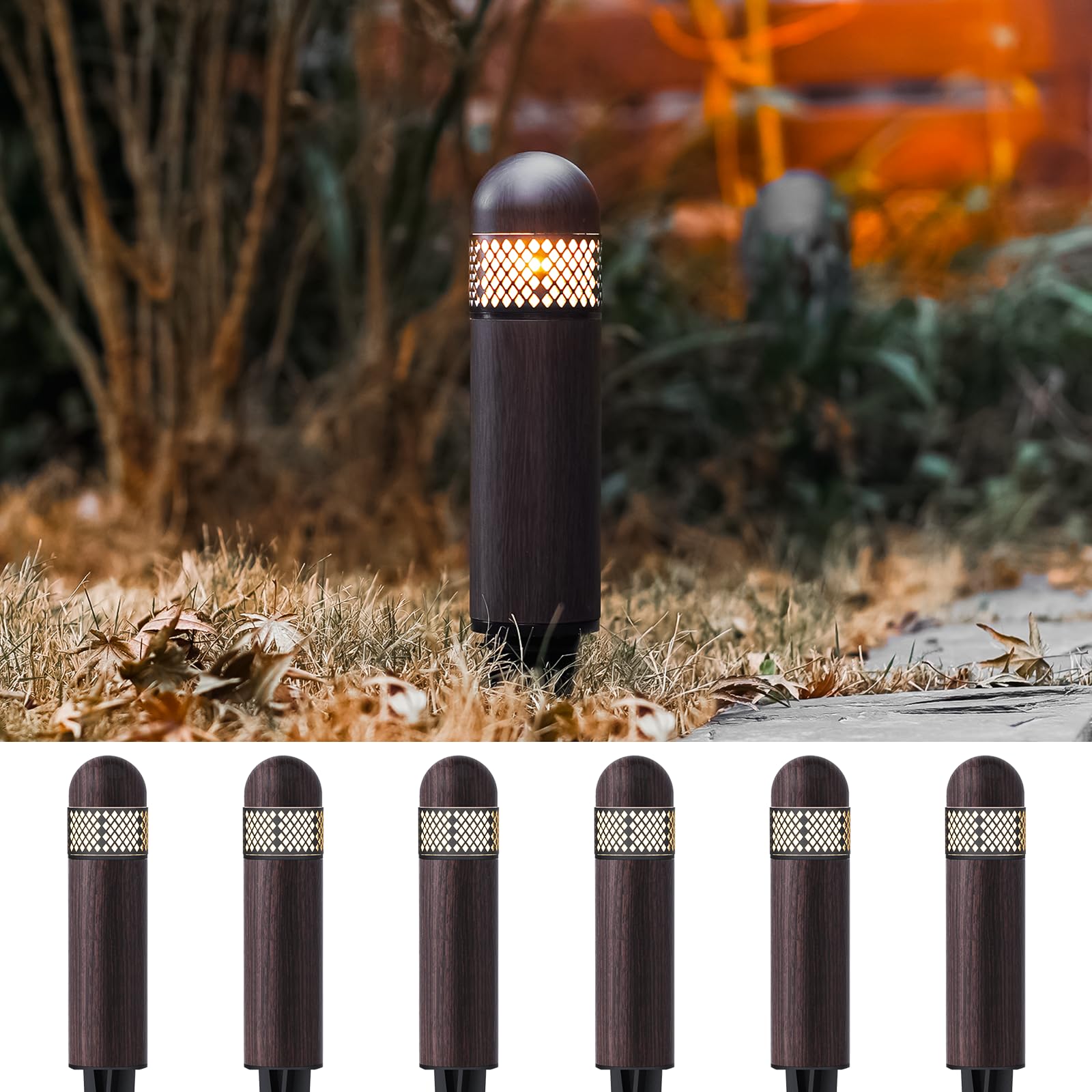 VENUS MANUFACTURING 12V Low Voltage LED Landscape Path Lighting 3W
