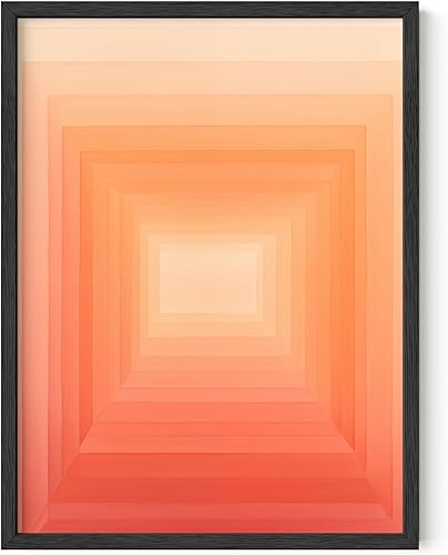 Miniatura 84 de HAUS AND HUES Arte abstracto moderno para pared, arte de sala de estar azul y verde, obra de arte moderna para paredes, imagen minimalista para sala