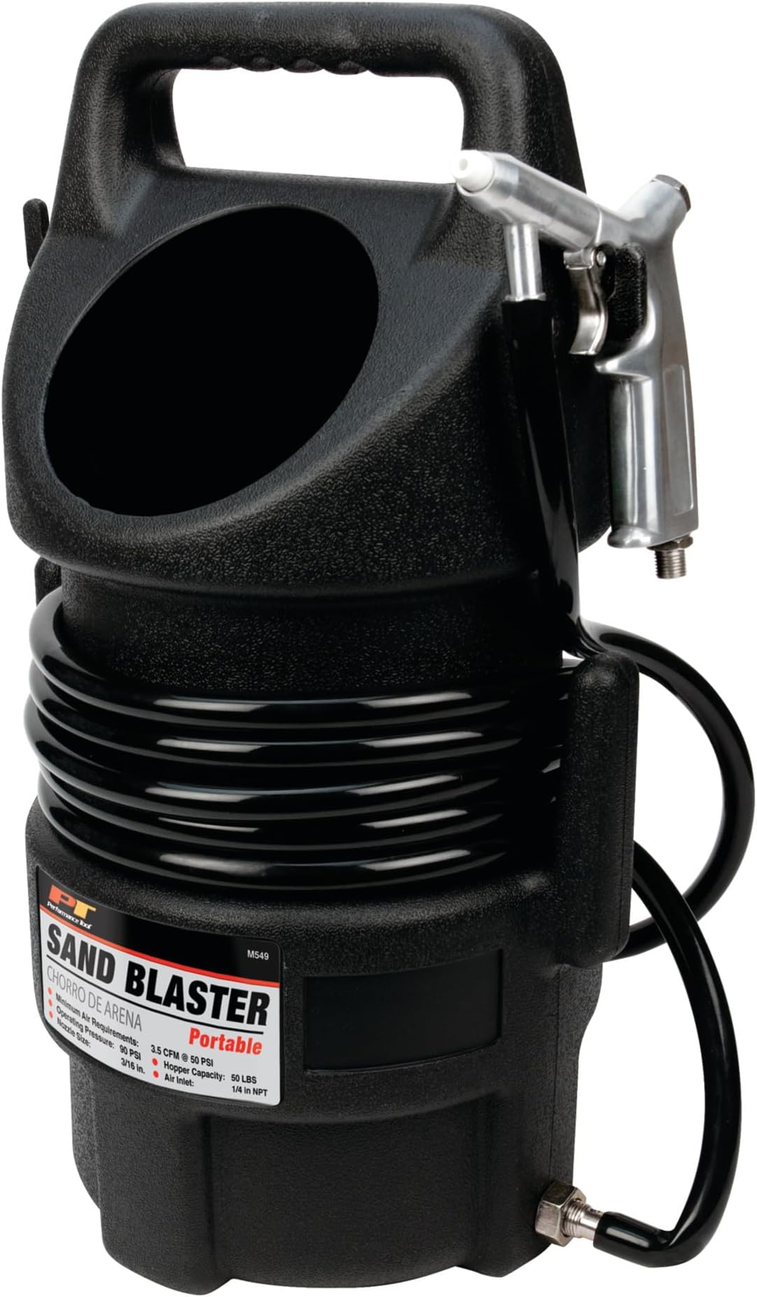 パフォーマンスツールドライブ六角ロックナットsocket2 Portable Abrasive Blaster Kit M549