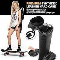 Vista 3 de Professional Pool Cue Stick with Hard Case, 58" Canadian Maple Billiard Cue & 12.5mm Multi-Layer Rainbow Tip, Pool Cue Set with 3 Accessories