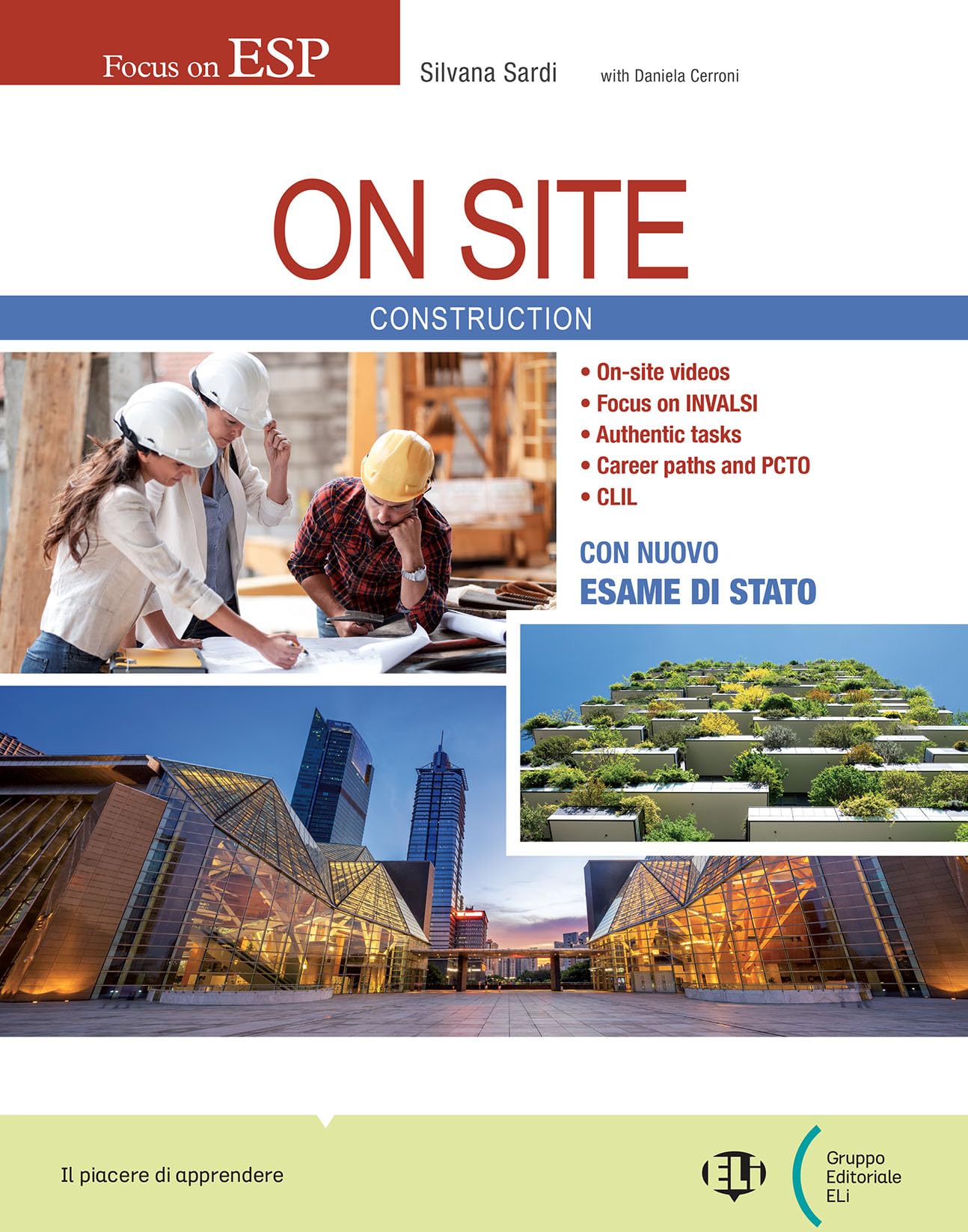 On site. Construction. Per gli Ist. tecnici tecnologici indirizzo costruzioni, ambiente e territorio. Con e-book. Con espansione online