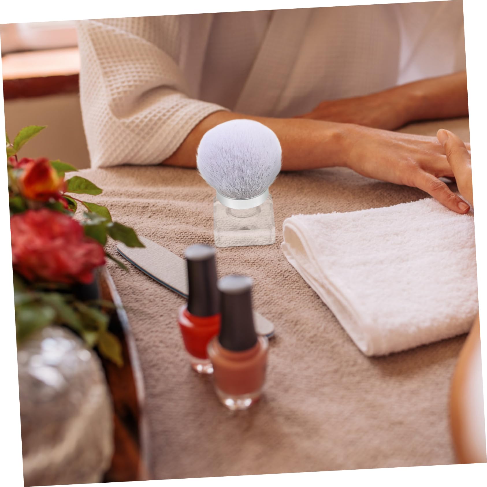 Healeved 4piezas Cepillo De Limpieza De Herramienta Multifuncional Reutilizable Para Manicura Cepillo Para Eliminar y Suciedad Uñas y