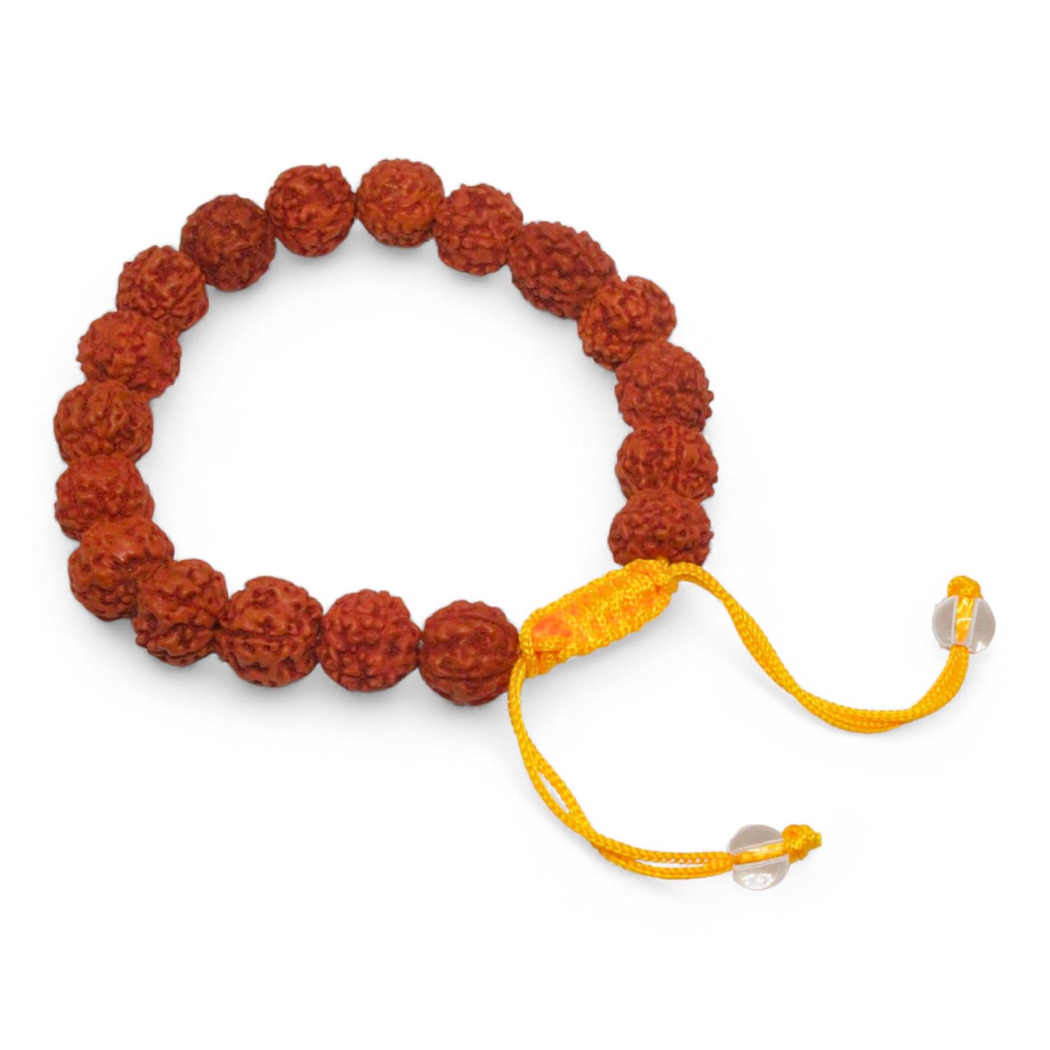NEXSOUL Core Rudraksha Bracelet for Men & Women | Adjustable Men's & Women's Bracelet | Premium Panchmukhi Rudraksha | Spi... - Review, Price and Buying Guide