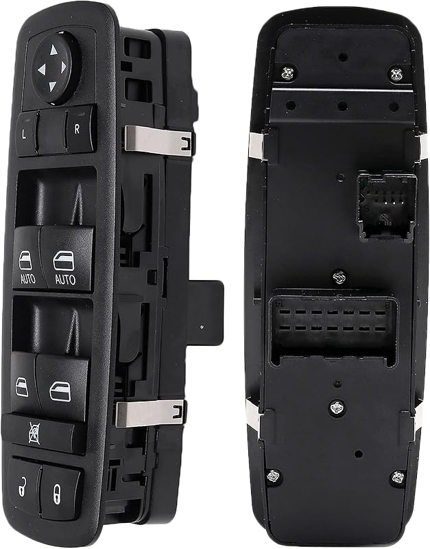 Interruptor mestre do vidro elétrico YUZHIQING para Chrysler Town & Country e Dodge Grand Caravan – 3 pinos