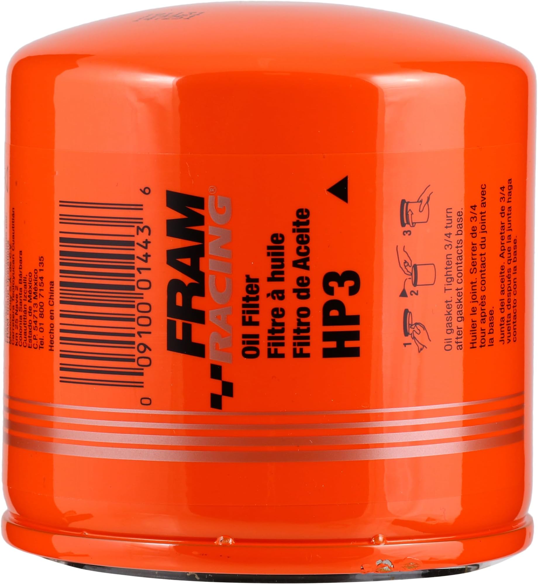 FRAM HP3 High Performance Spin-On Oil Filter