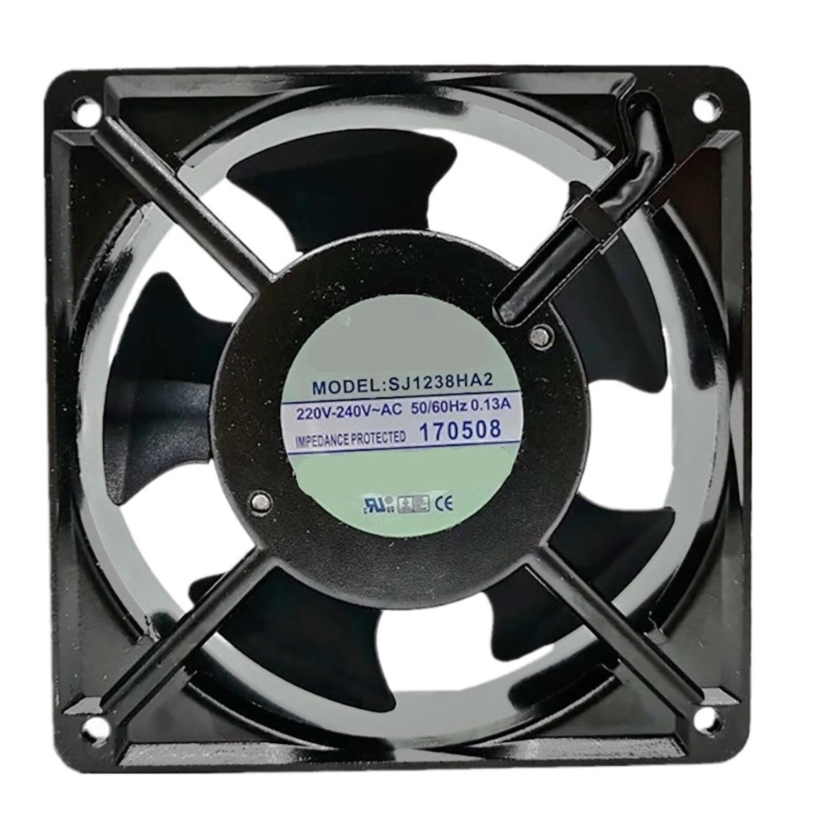 Lzikkgki One Color Sj1238ha2 220V 0.13A 2 Pin 120 * 120 * 38Mm Cooling Fan