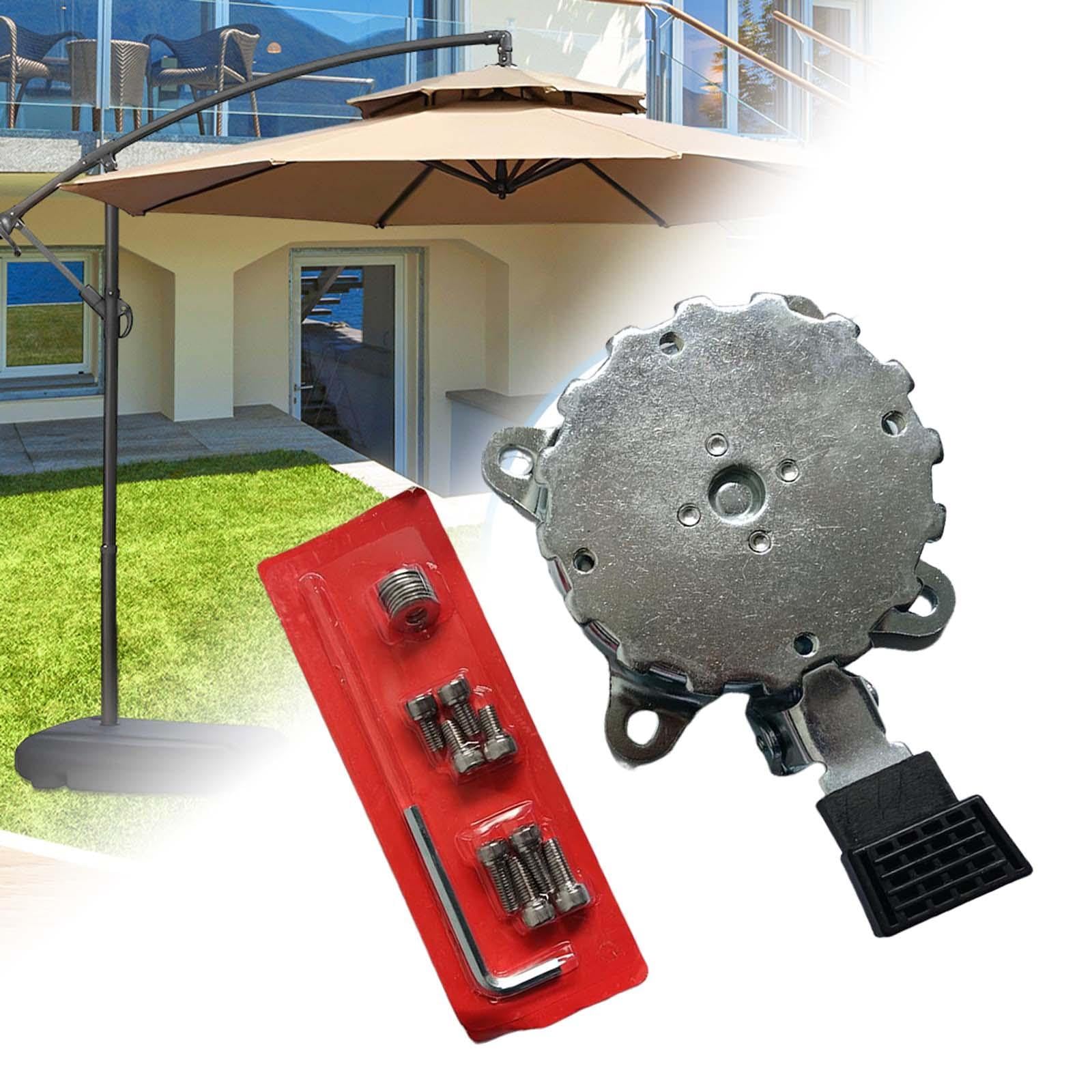 HeavyDu - Base per ombrellone rotante da patio, ricambio per ombrellone da campeggio e barbecue