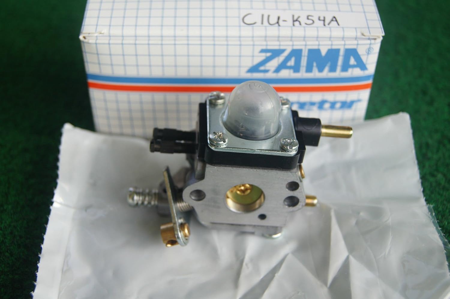 GENUINE ZAMA CARBURETOR C1UK54A /supplyfrisbike Patio