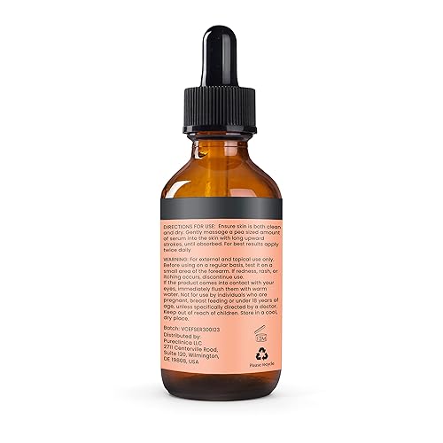 Miniatura 2 de Triple fuerza vitamina C, E y suero de ácido ferúlico (con retinol y ácido hialurónico de doble peso)  1.0 fl oz  1 onza líquida