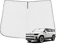 Vista 91 de Parasol para parabrisas para Jeep Wrangler JL 2018-2026, accesorios gruesos de 6 capas para Jeep Gladiator JL/2020-2026, protector de parasol