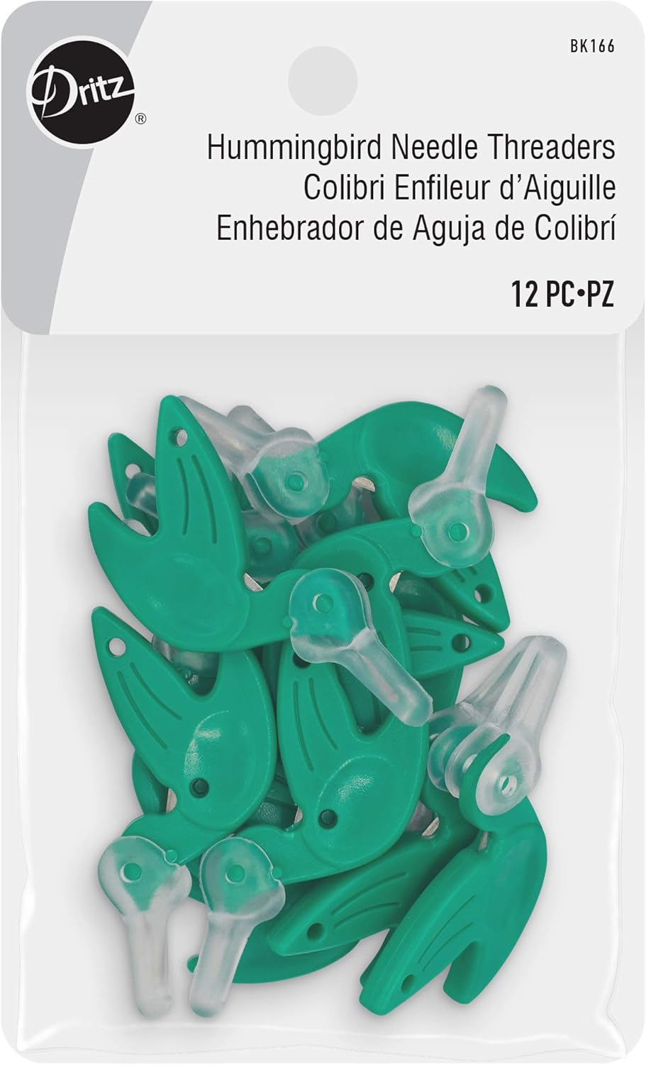 Dritz Hummingbird Threaders Needle Accessories, None