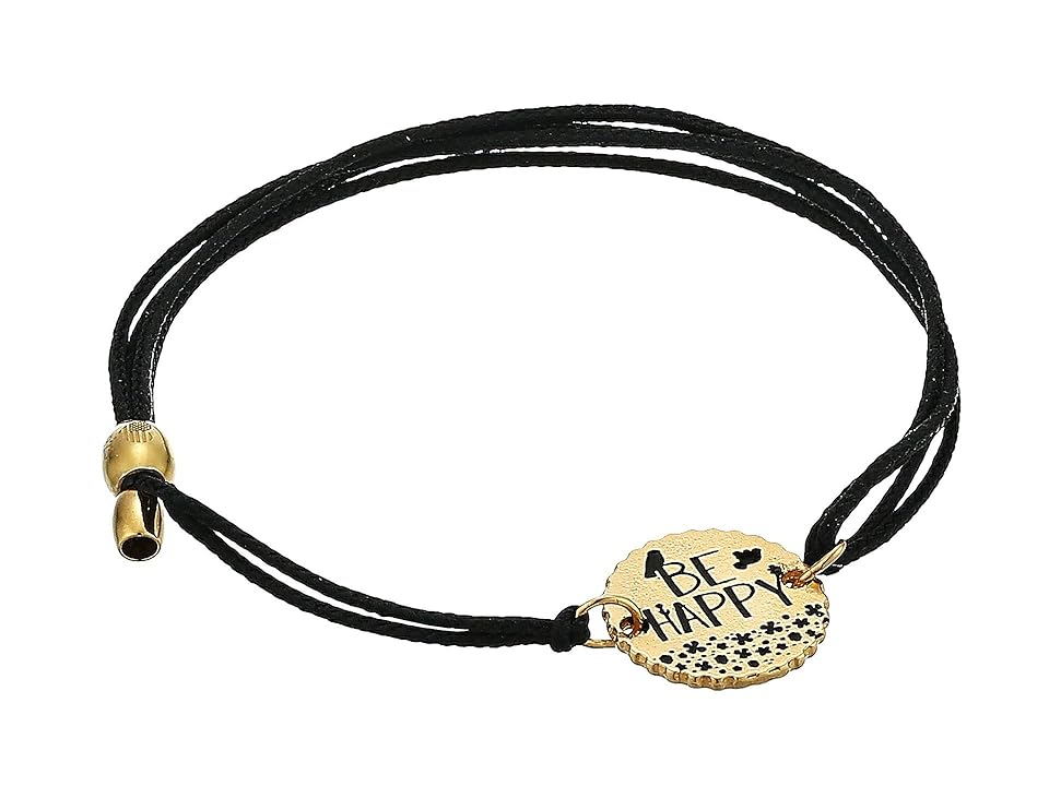 

Alex and Ani Kindred Cord, Be Happy Bracelet (14KT Gold Plated) Bracelet