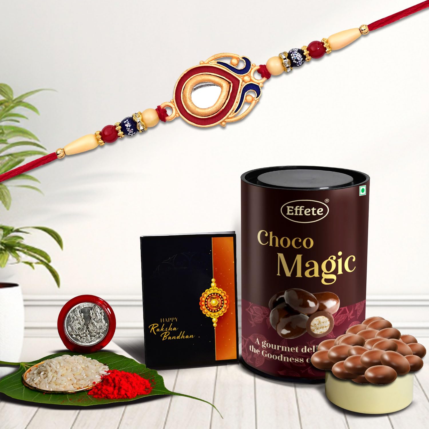 See full amazon price history chart for DeoDap Rakhi For Brother Set Of 1 with Silver Color Pooja Coin, Rakhi With Greeting Card, Rakhi For Kids, Brother And Bhabhi, Rakhi With Chocolate, Sweets, Rakhi With Gift, Rakhi Combo (K1_259_BS) DeoDap Rakhi For Brother Set Of 1 with Silver Color Pooja Coin, Rakhi With Greeting Card, Rakhi For Kids, Brother And Bhabhi, Rakhi With Chocolate, Sweets, Rakhi With Gift, Rakhi Combo (K1_259_BS) (B09BM645TB) Amazon Price History, Amazon Price Tracker