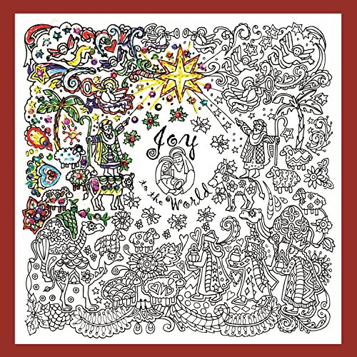 Design Works Crafts Zenbroidery, Nativity, 10