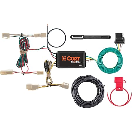 Plug And Play Tow Wiring CURT 4-Pin Trailer Wiring Harness For Mitsubishi Endeavor (Vehicle-Side, Plug & Play) - Easy Tow Wiring Install 4-pin Connector - View #7