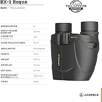 Vista 4 de Leupold BX-1 Rogue binoculares, 8x25mm (59220)