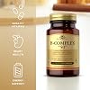 Solgar Vitamin B-Complex 50 100 Kapsül AROMASIZ Renkli